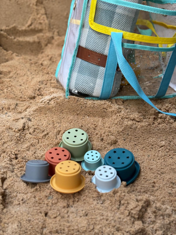 Beach toy bag - شنطة ألعاب البحر