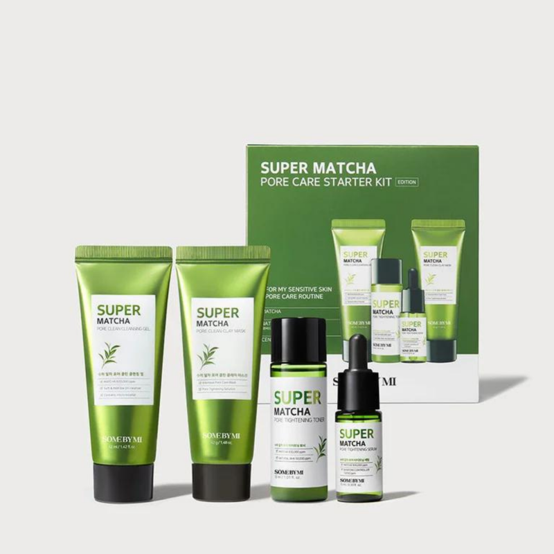 SOME BY MI - Super Matcha Pore Care Starter Kit