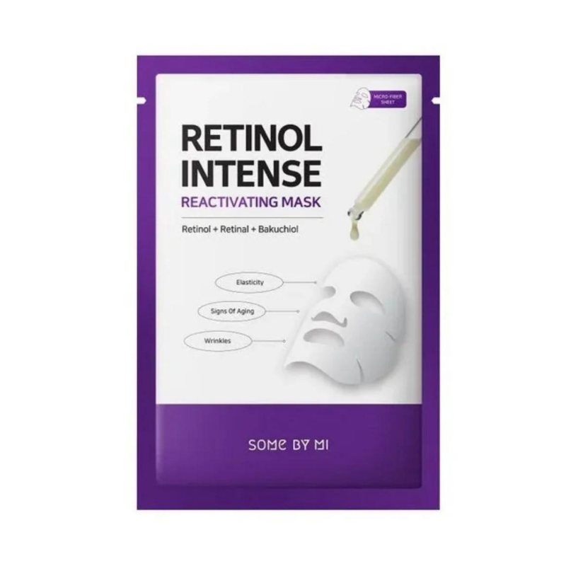 SOME BY MI - Retinol Intense Reactivating Mask Sheet - 22g