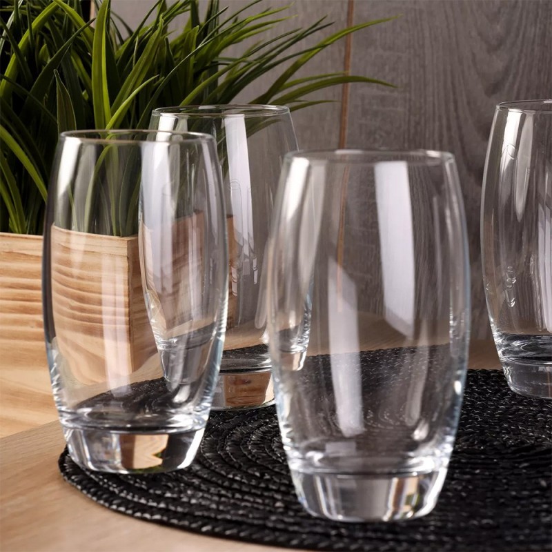 Pasabahce Barrel Highball Glass 500 Ml - Set of 6