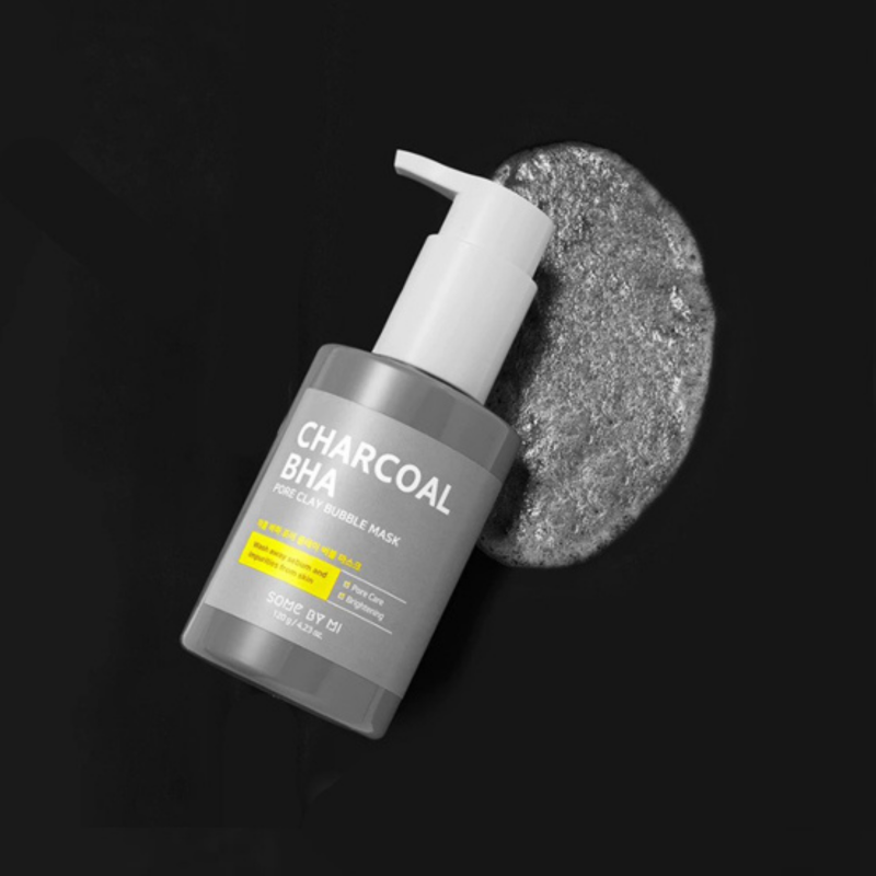 SOME BY MI - Charcoal BHA Pore Clay Bubble Mask - 120g