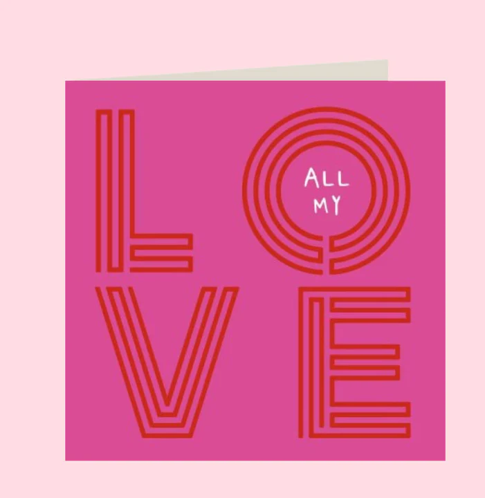 Greeting Card (All My Love)