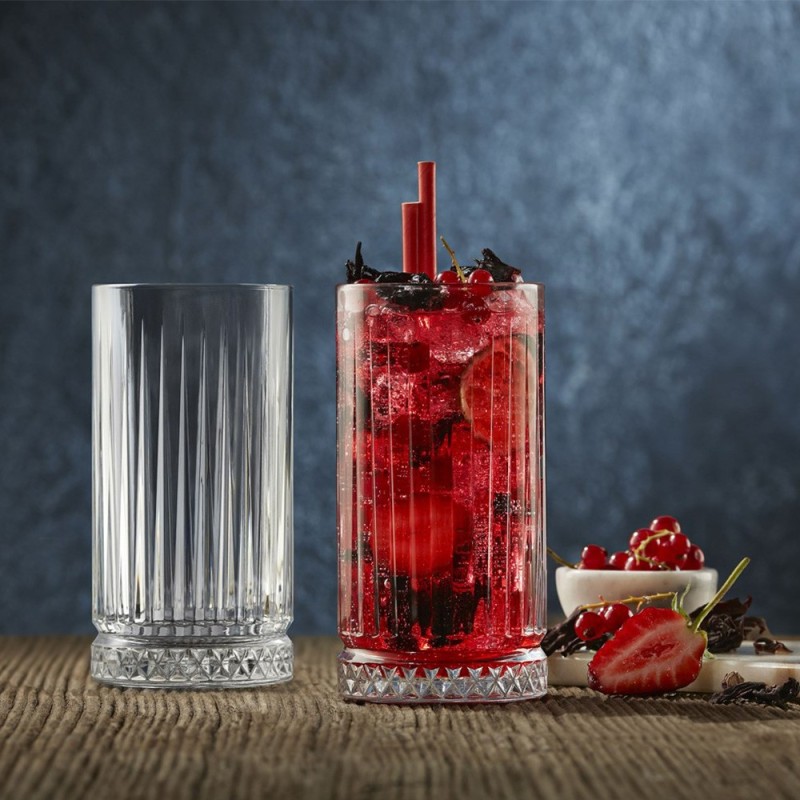 Pasabahce Elysia Glass 435 Ml Set Of 4