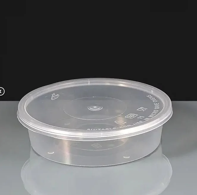 Plastic Clear Box 225 cc