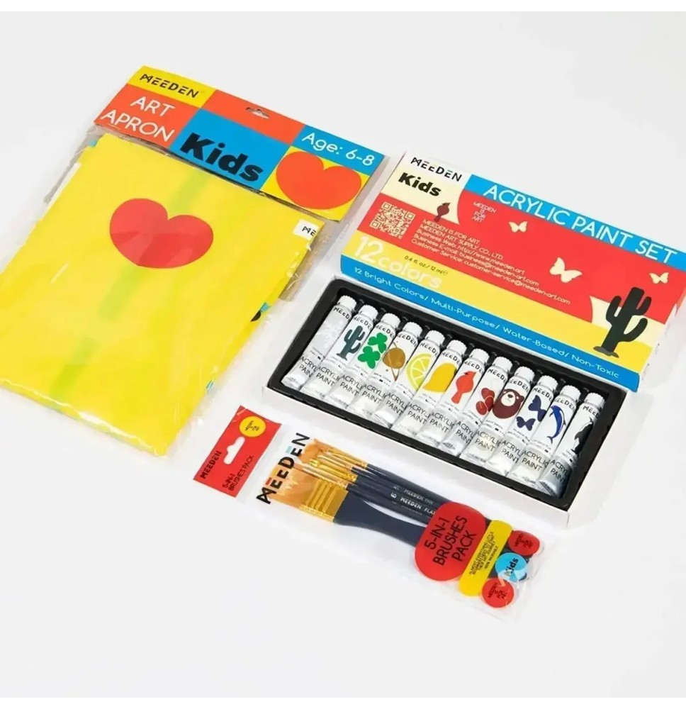 Meeden Acrylic Paint Set 12x4O 1Box