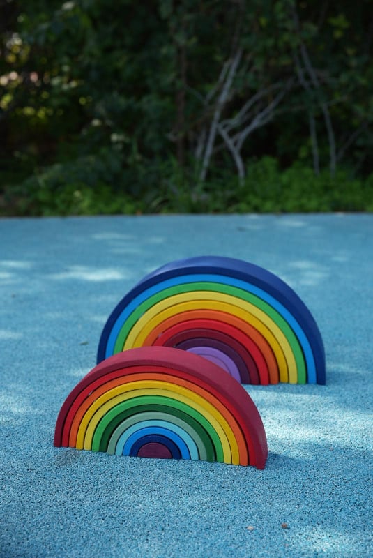 The Rainbow - لعبة القوس القزح