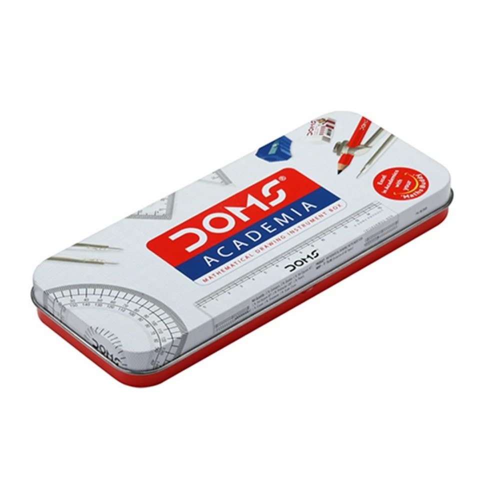Doms Academia Mathematical Instrument Box