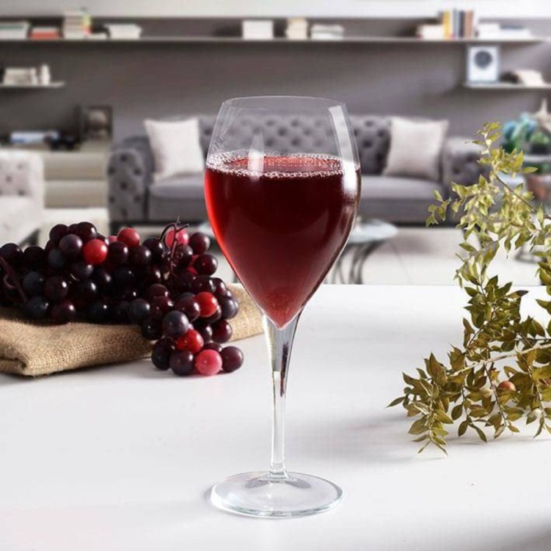 Veneto Red Wine Glasses, Set Of 6