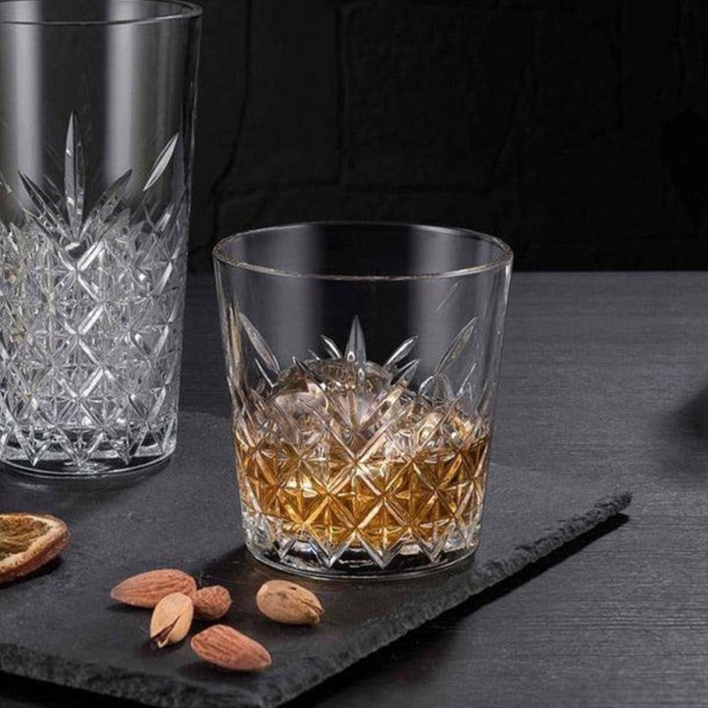 Pasabahce Timeless Glass 355 Ml, Set of 4