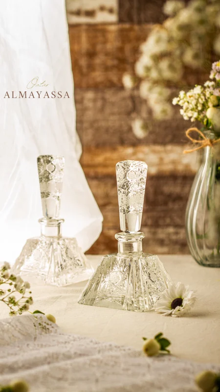 Crystal Perfume Bottle