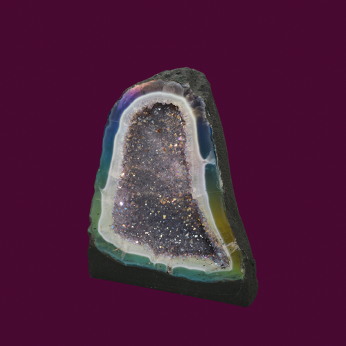 AMETHYST CATHEDRAL PEARL FINISH, 9.0KG