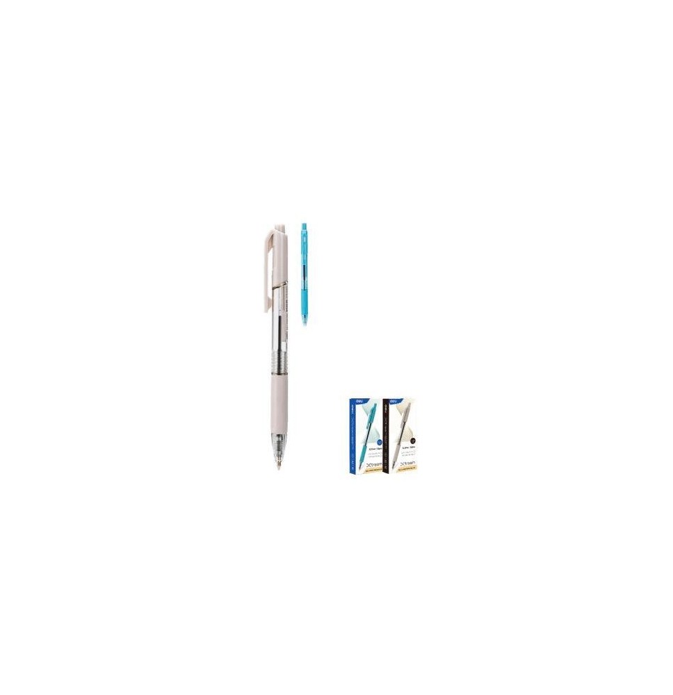 Deli Xtream Ball Pen Blue 12Pc 1Pck