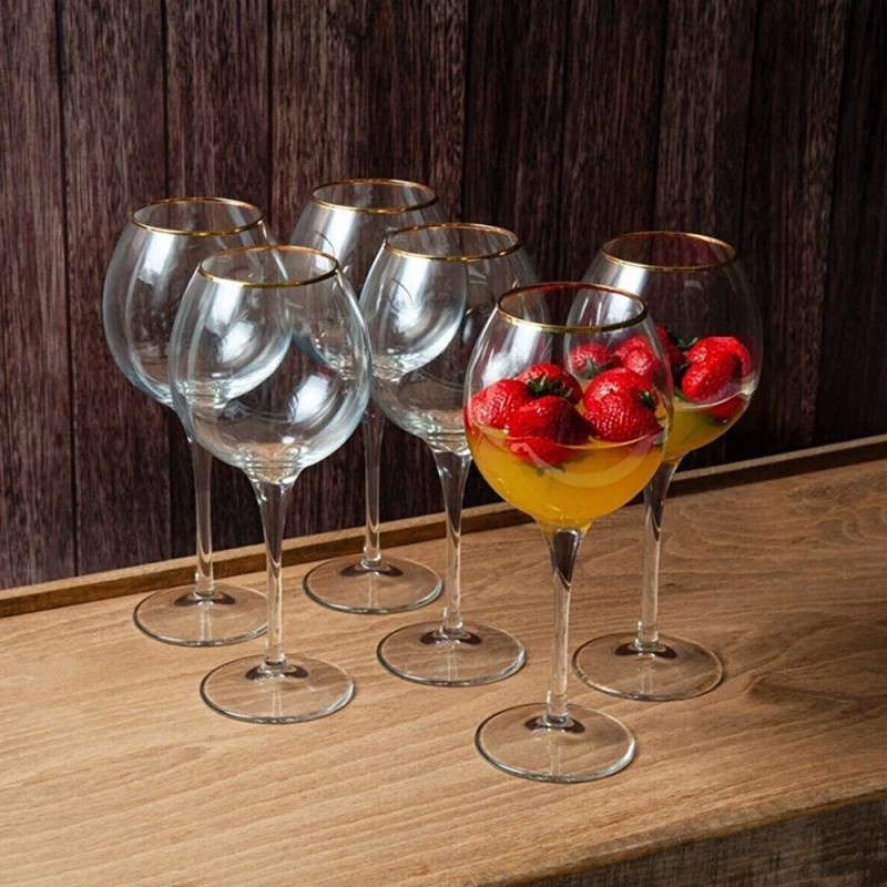 Pasabahce Golden Touch Montis 355 Cc 4 Set