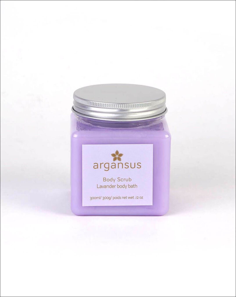 ARGANSUS LAVANDER BODY  BATH