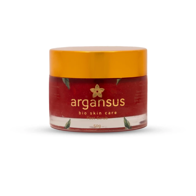 ARGANSUS FEET SCRUB 50G