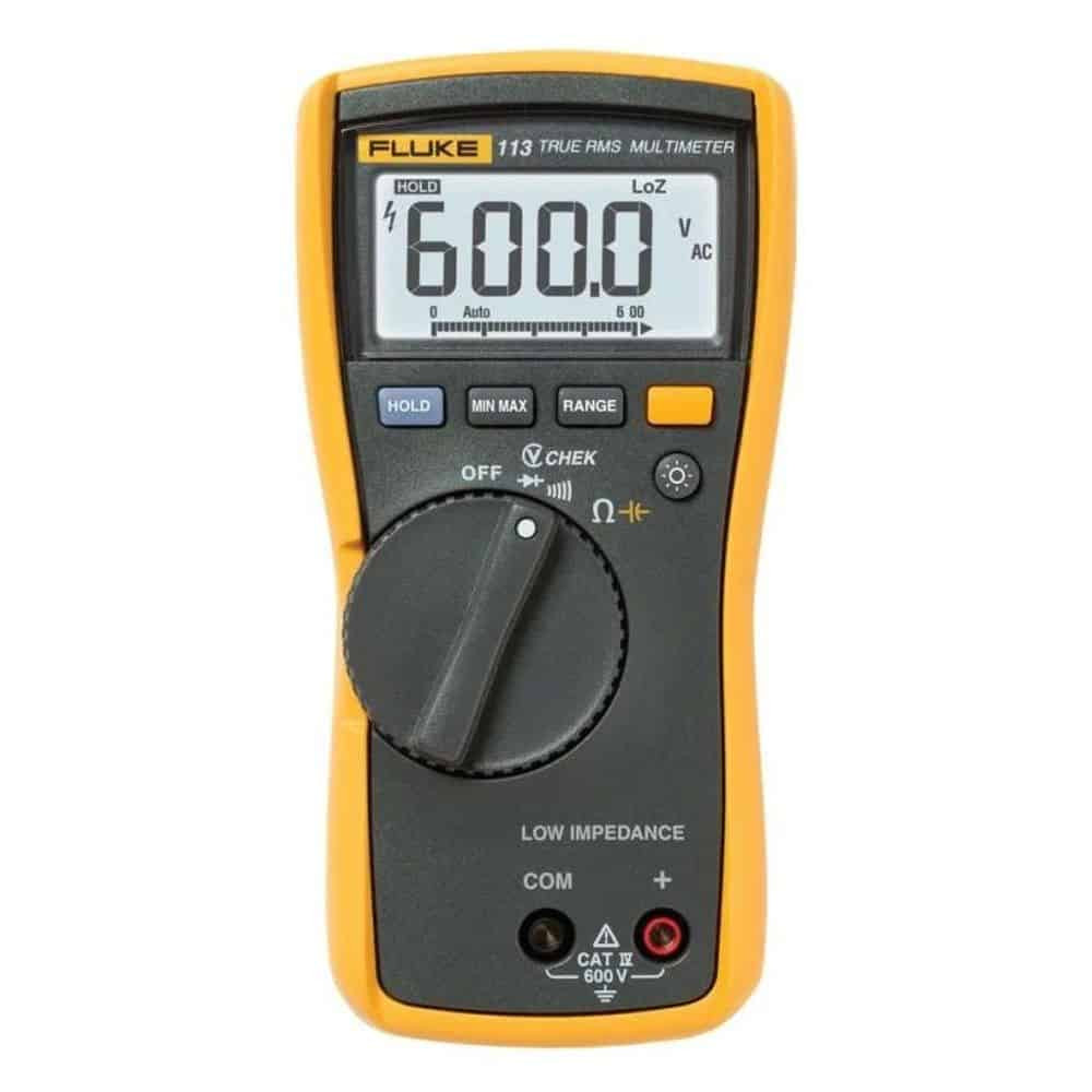 FLUKE 113 DIGITAL MULTIMETER