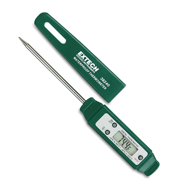 EXTECH 39240 WATERPROOF SYSTEM THERMOMETER