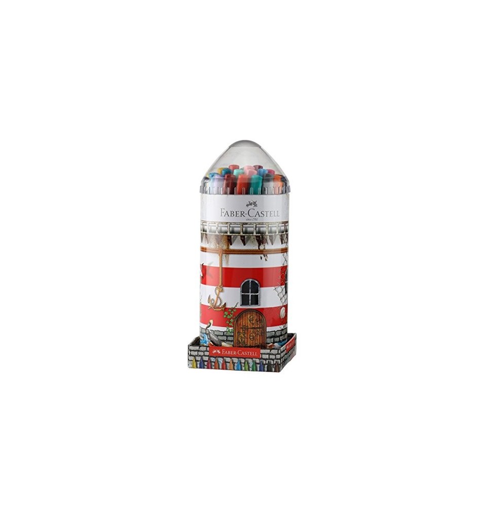 Faber-Castell Light-House Color Pens 33 Pieces