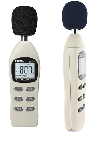 EXTECH 407730 SOUND LEVEL METER