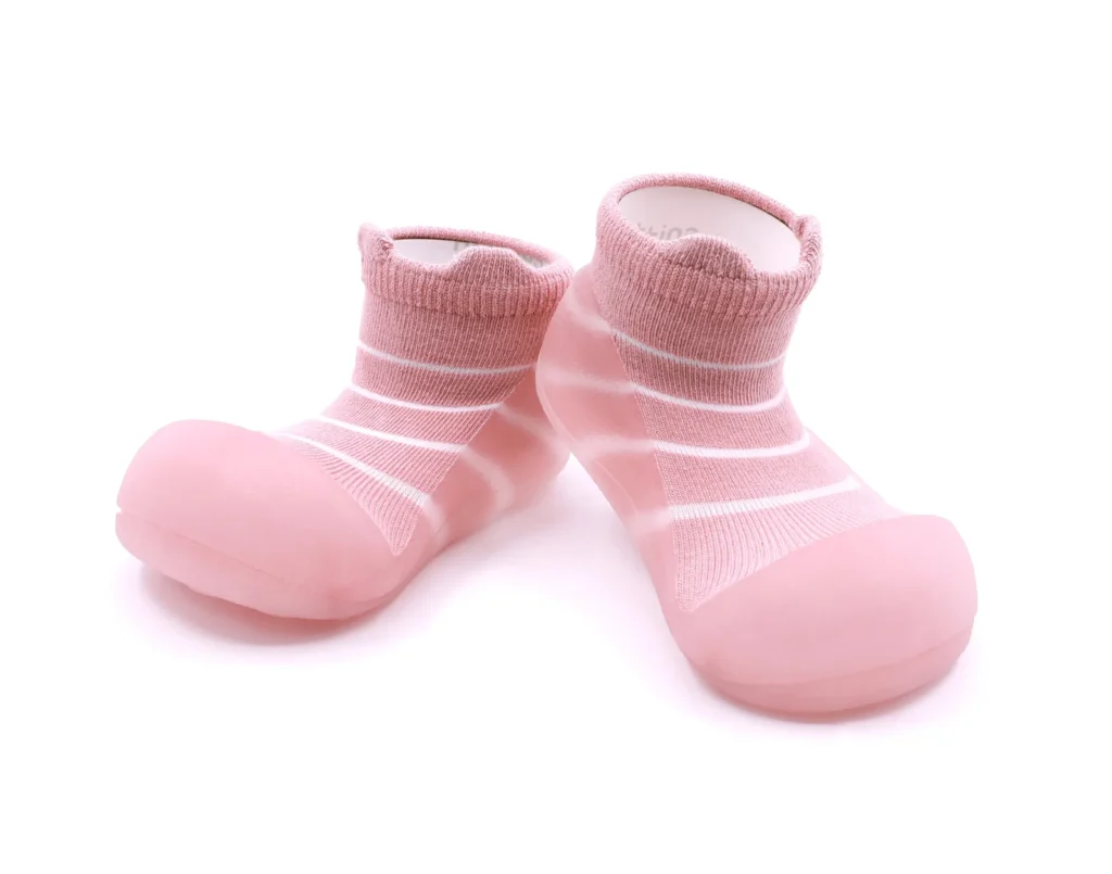 See Through Bear (Bamboo) Pink