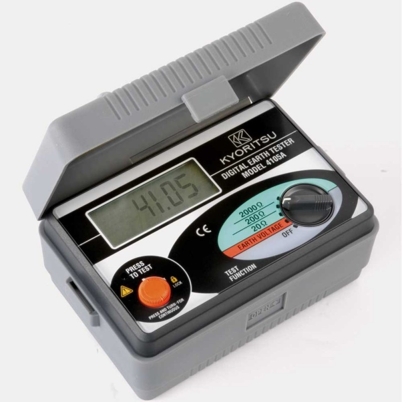 KYORITSU 4105A EARTH RESISTANCE TESTER