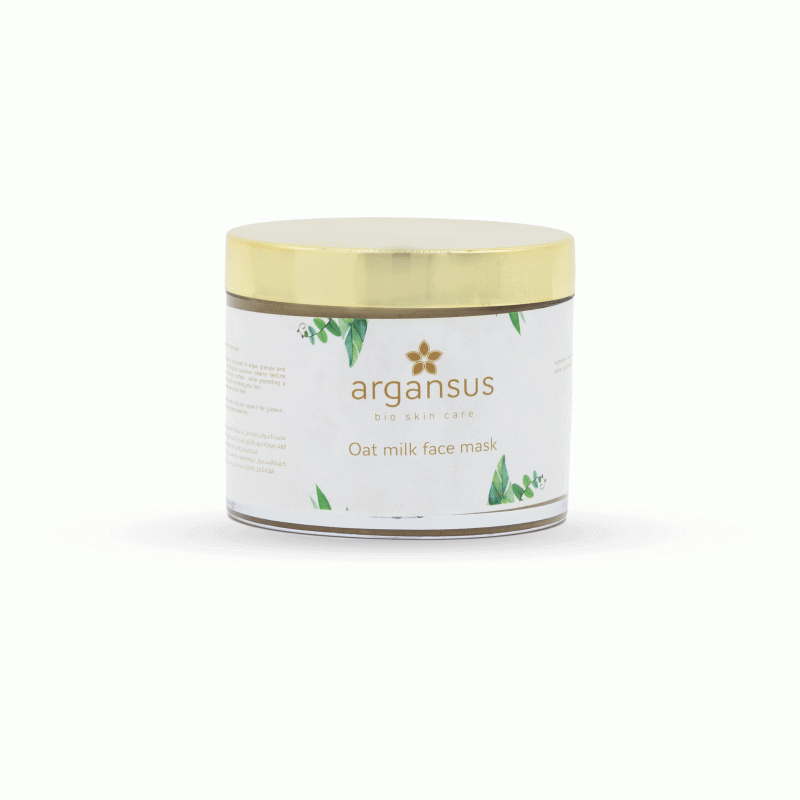 ARGANSUS OAT MILK FACE MASK