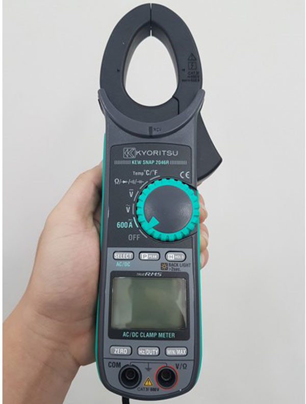 KYORITSU 2046R  CLAMP METER
