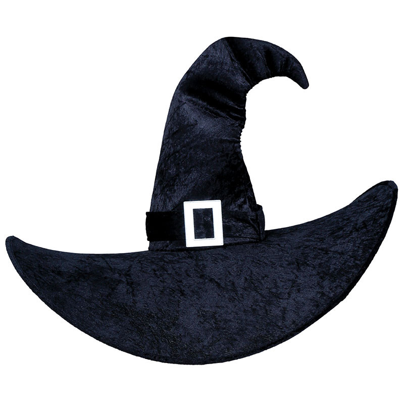 Extra Large Black Witch Hat