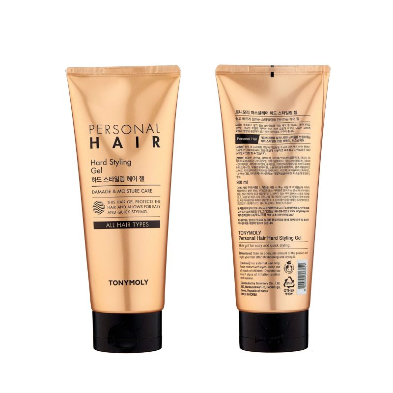 TONY MOLY - Personal Hair Hard Styling Gel - 200ml