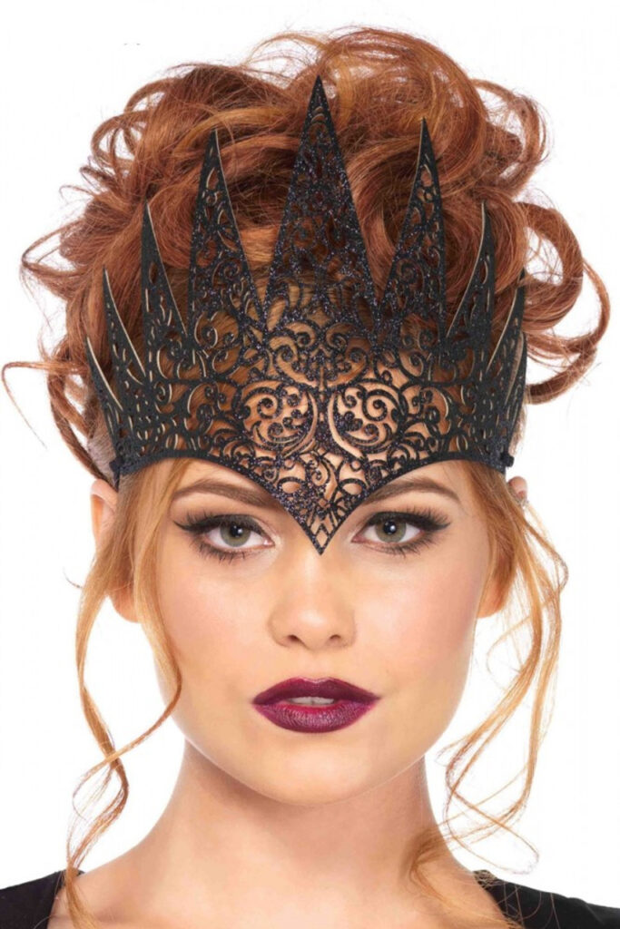 Die-Cut Royal Crown Black