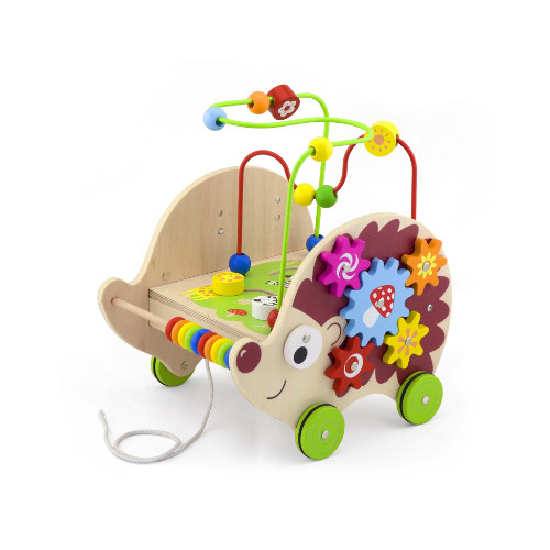 4-in-1 Pull-along Activity Hedgehog