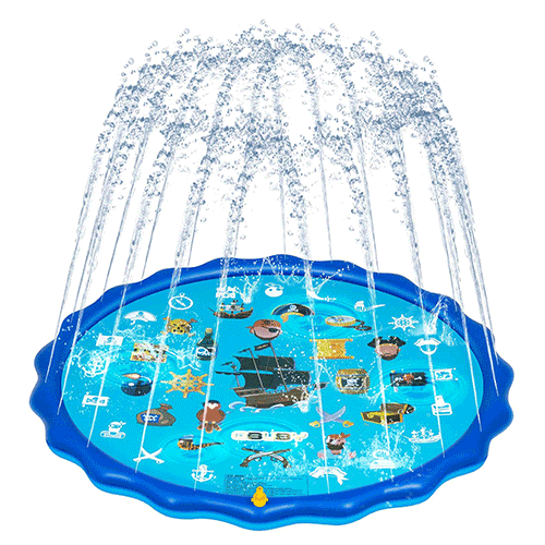 Obuby Sprinkle & Splash Play Mat 150 cm