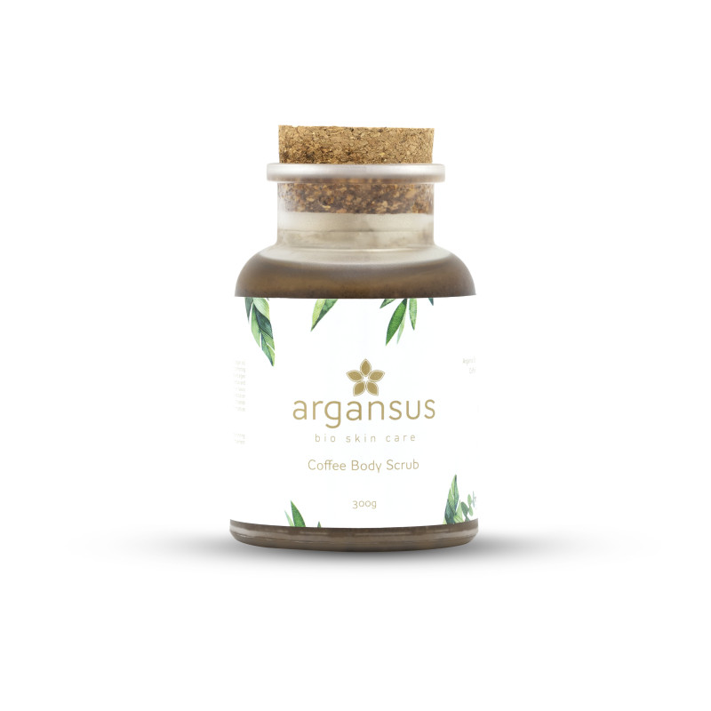 ARGANSUS COFFEE BODY SCRUB