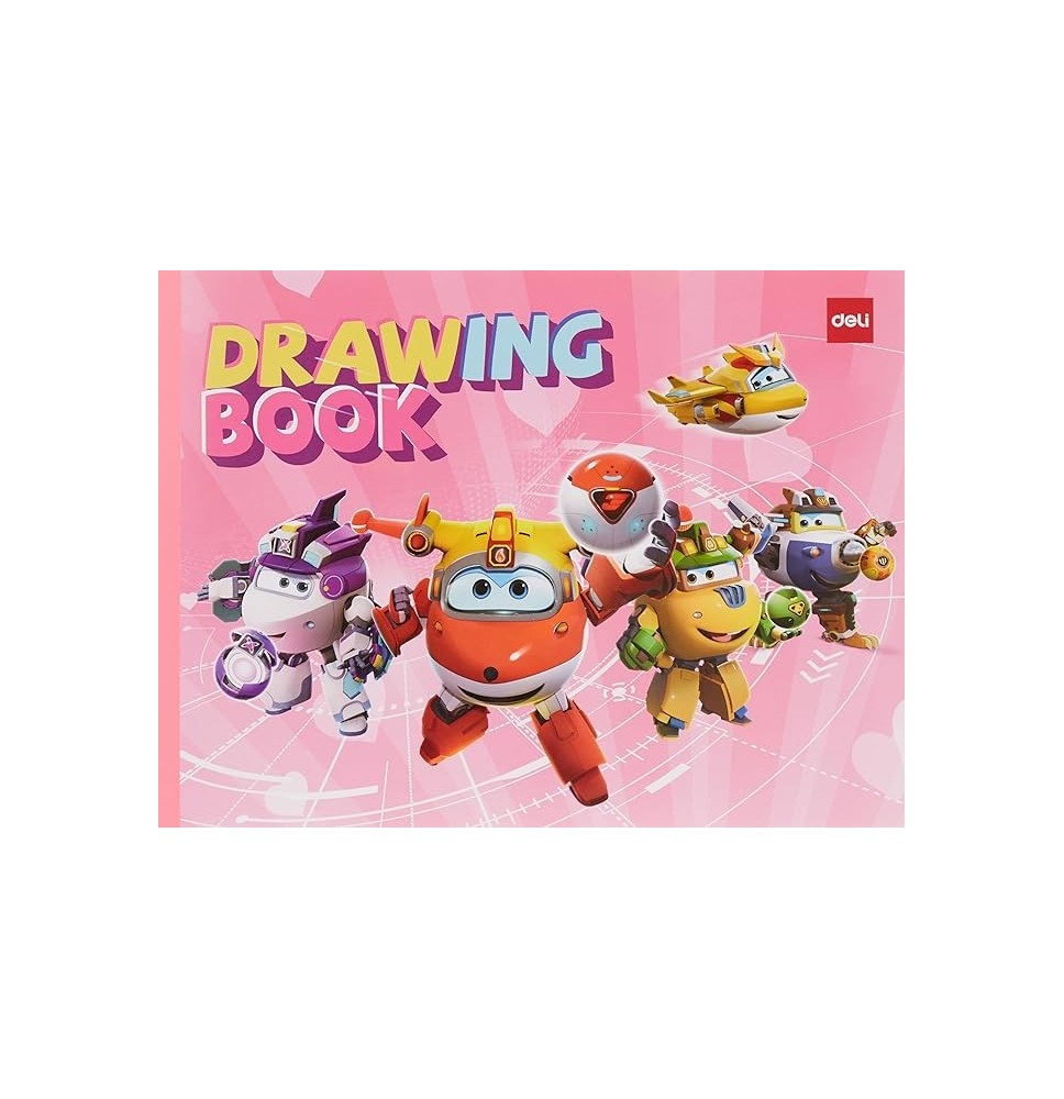 Deli Drawing Book 210x280mm 20 Sheet 1Pc