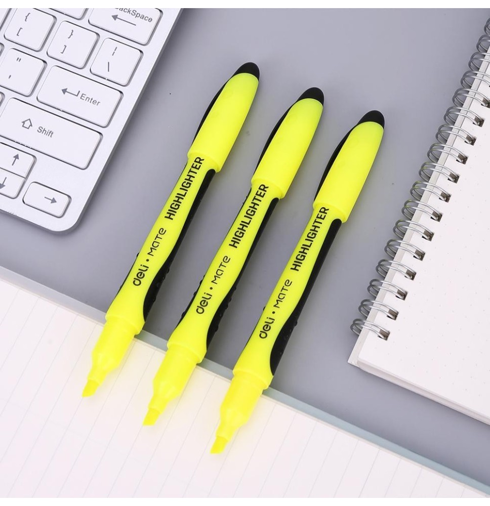 Deli Mate Green Highlighter 1Pc