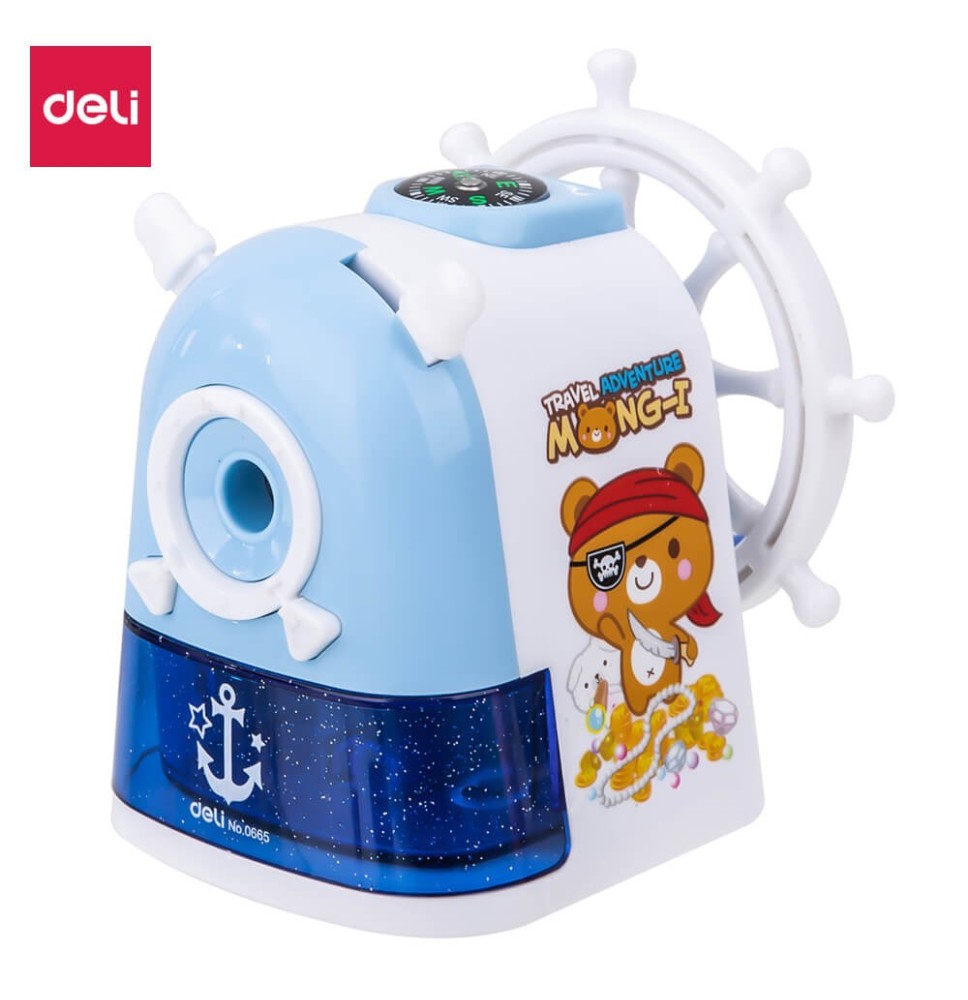 Deli Momg-I Rotary Pencil Sharpener 1Pc