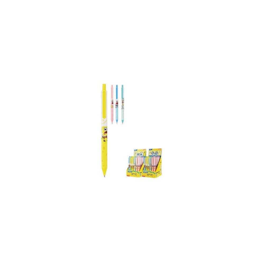 Deli Spong Bob Mechanical Pencil 0.7Mm 36Pc 1Box