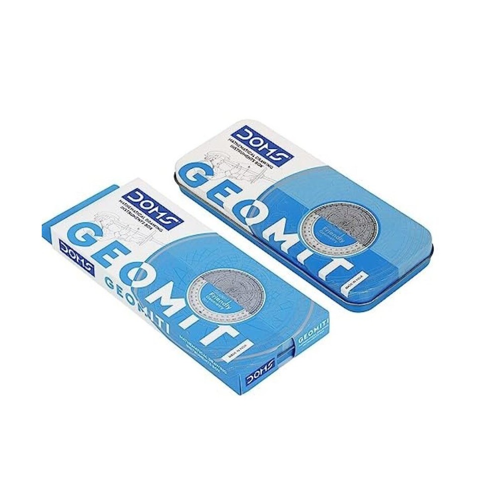 Doms Geomiti Math Drawing Intra Box 1Pc