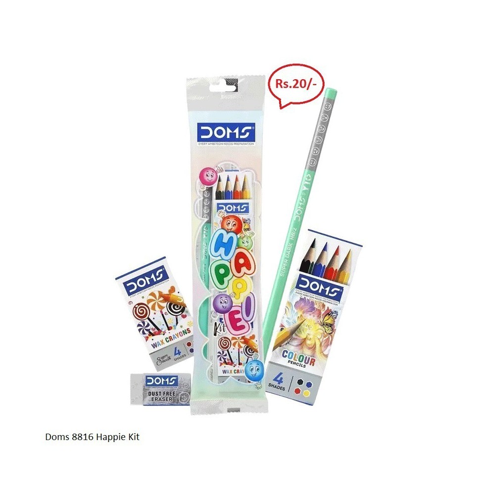 Doms Happy  Kit 1Pck