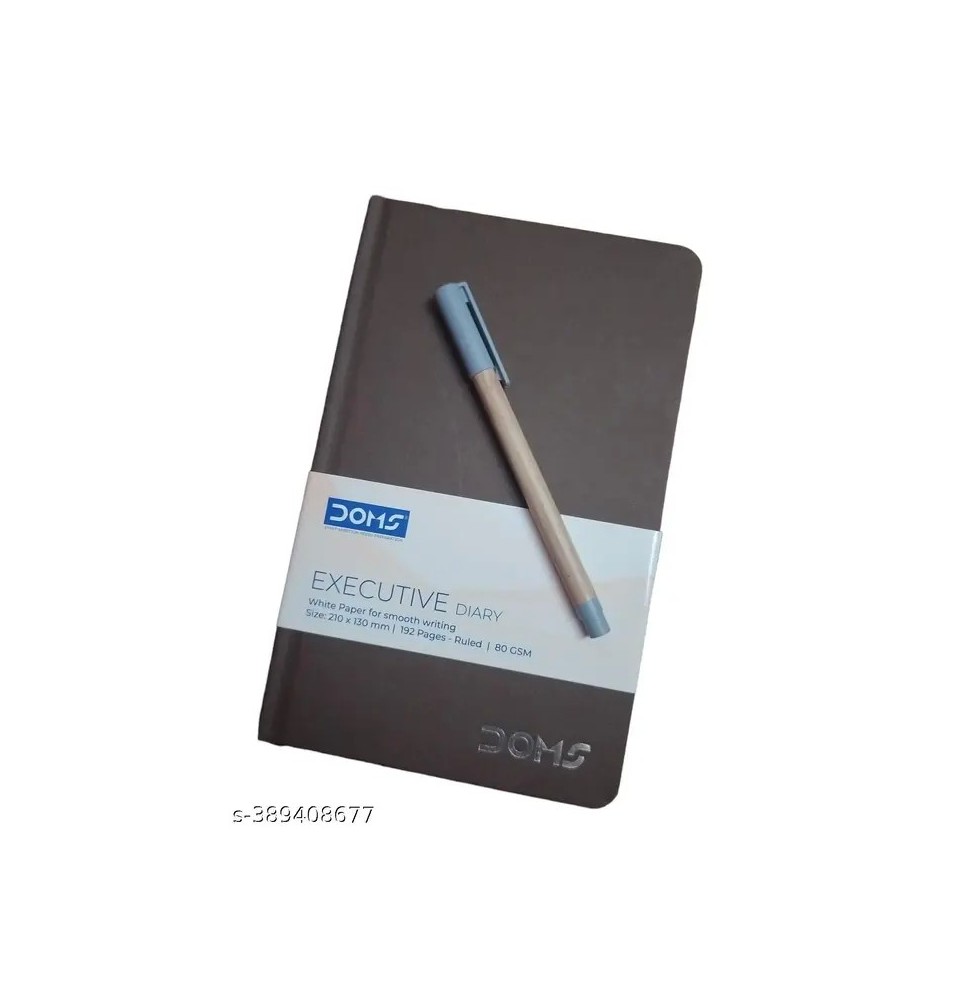 Doms Presume Dairy A5 192Pages 1Pc