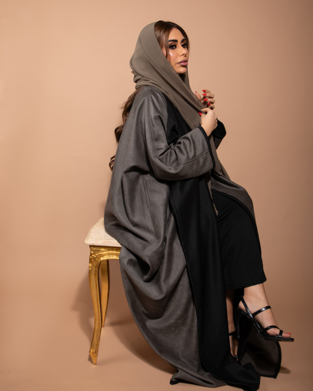 Double face abaya