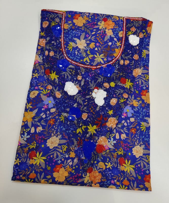 قماش مخور خام