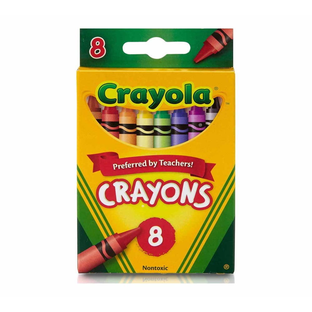 Crayola 8 Crayons