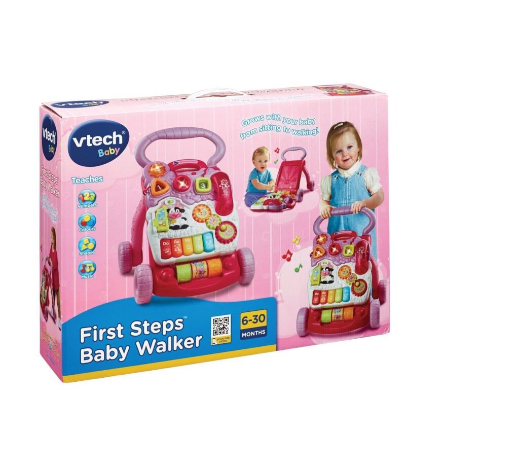 Vtech First Step Baby Walker (Pink)
