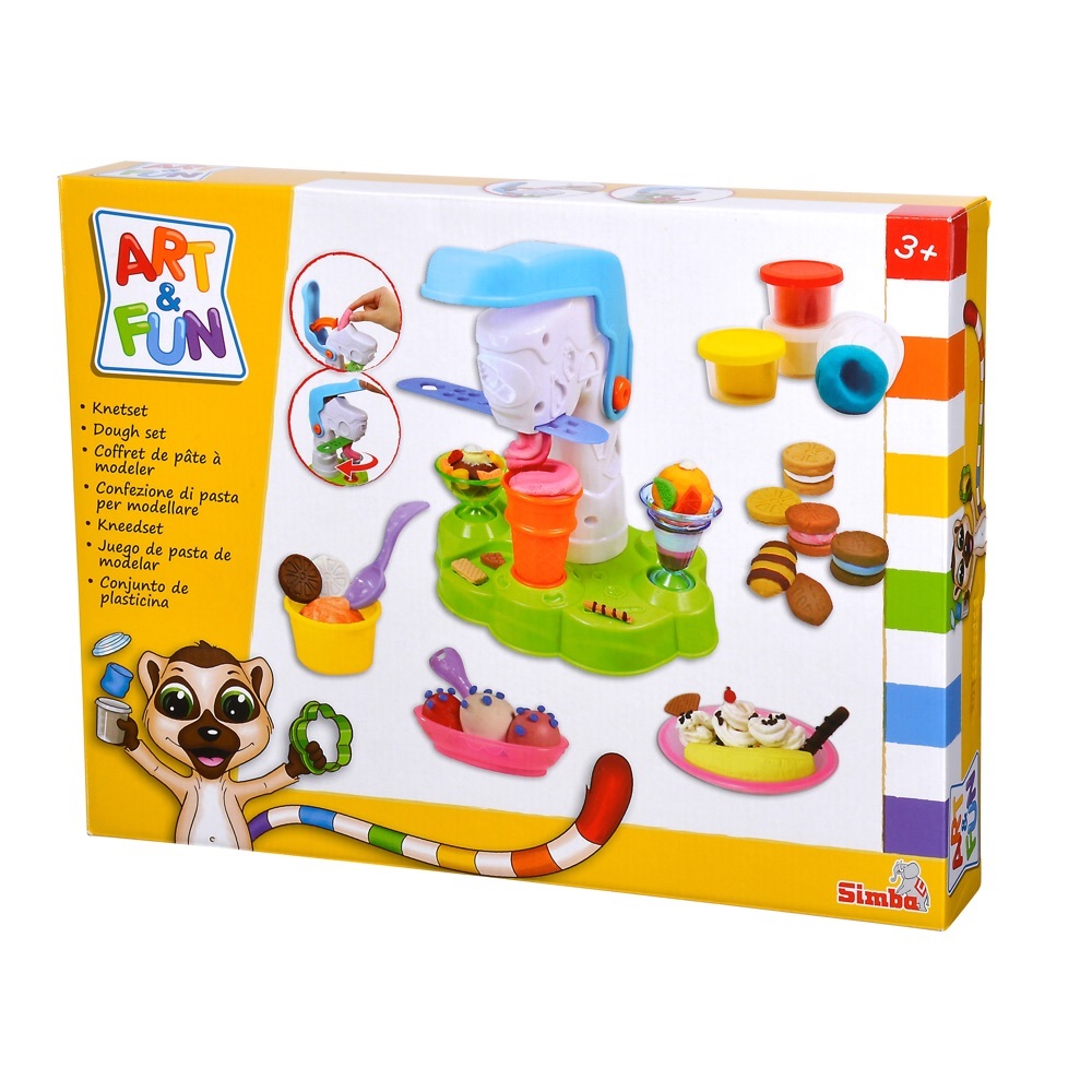 Simba Art & Fun Plastic Dough Cupcake