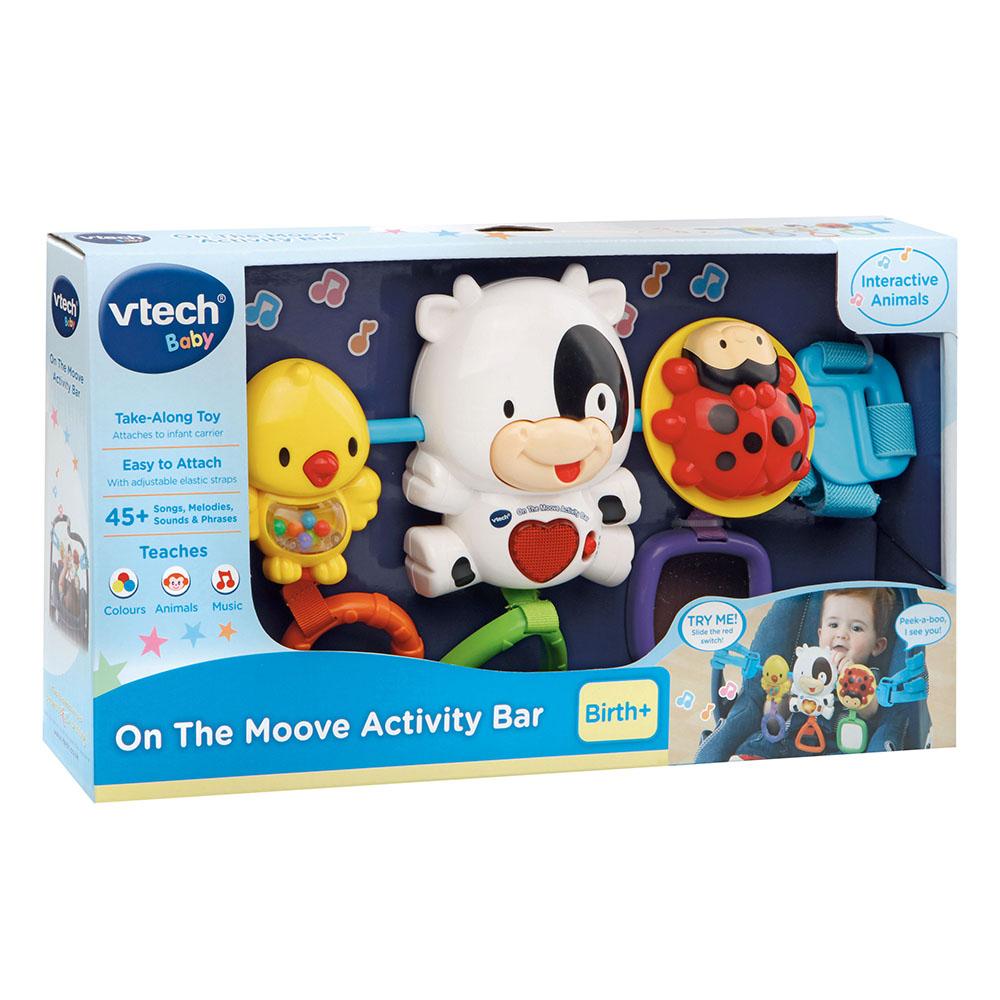 Vtech On The Moove Activity Bar