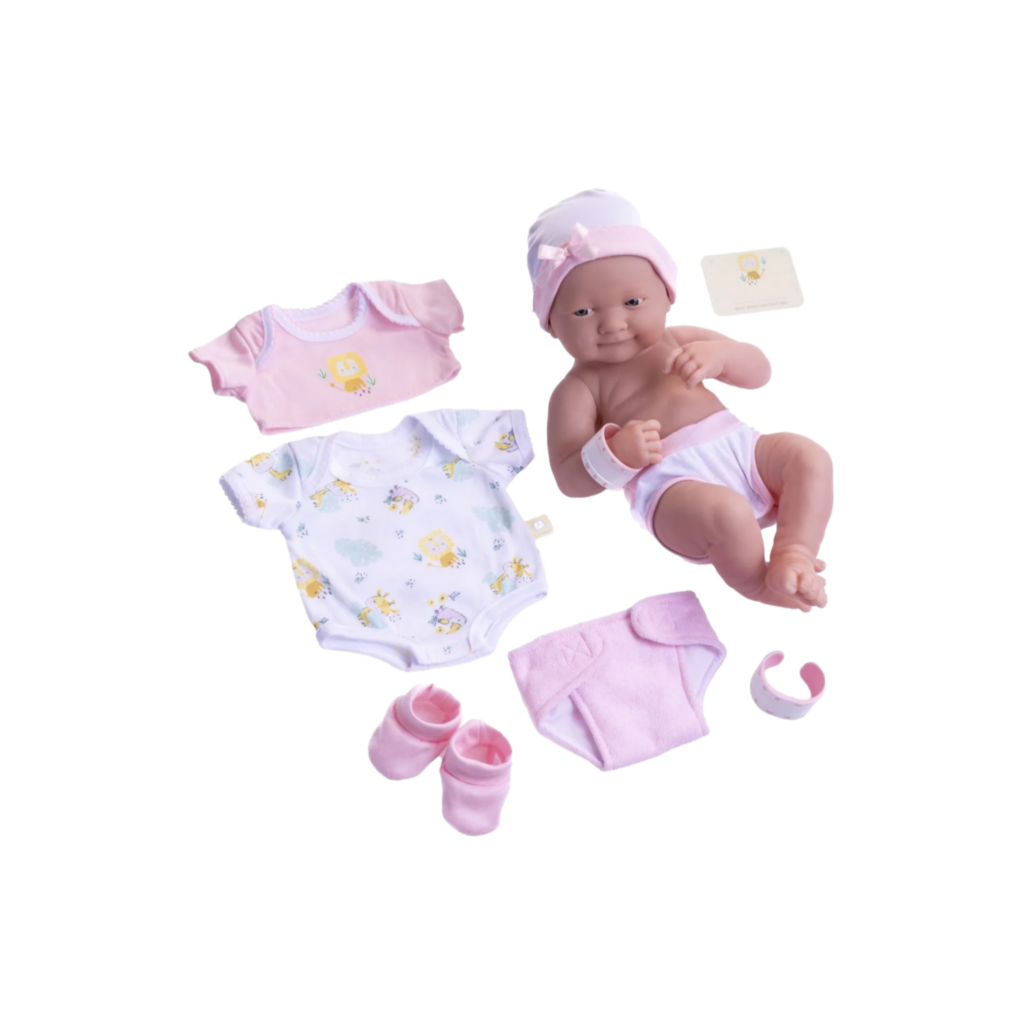 Jc Toys 14" La Newborn Gift Set (Non Sexed) 18543