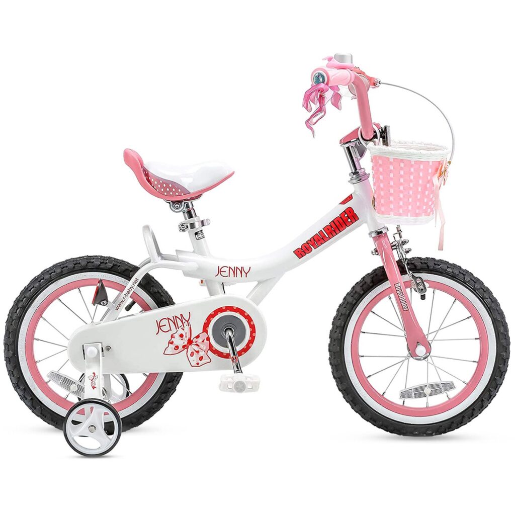 Royal Baby Jenny Pink Girl'S 12" Bike Rb12G-4