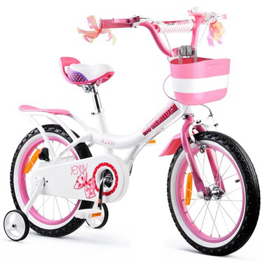 Royal Baby Jenny Princess Pink Girl'S 16" Ch Bike Rb16G-4