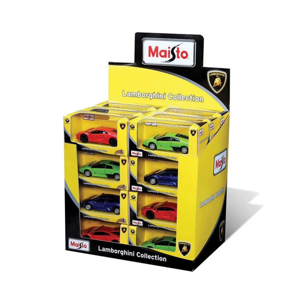 Maisto Fm Power Racer, Lamborghini Boxed 21072